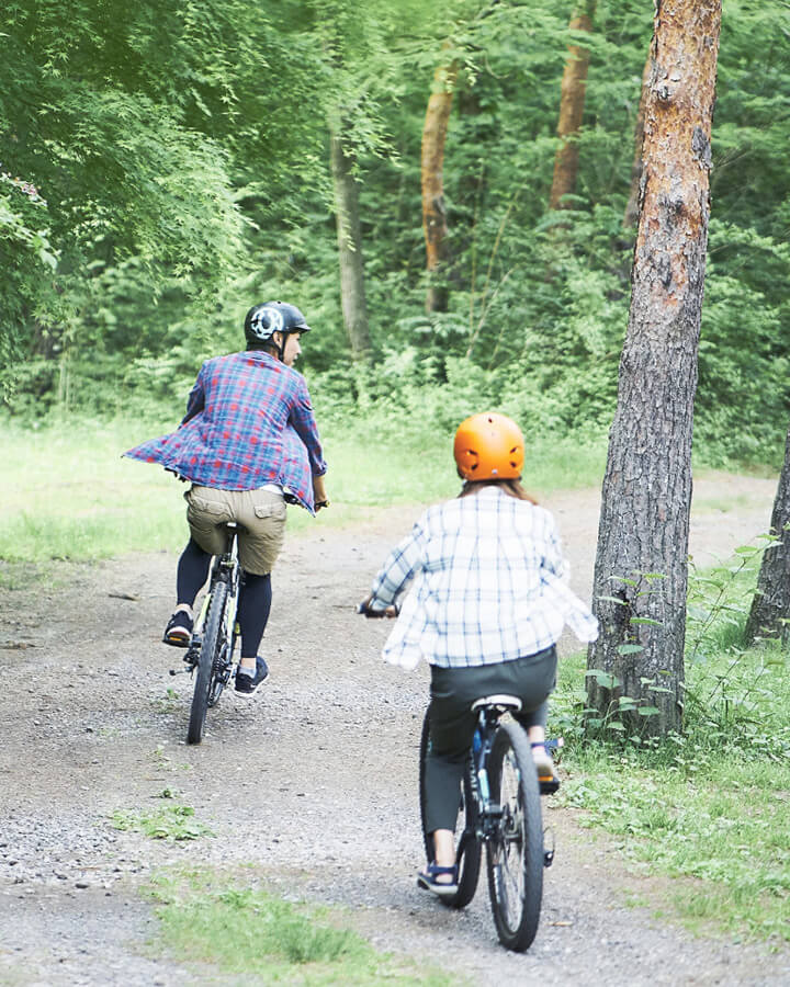 レンタサイクルの みまチャリ 岡山県北 美作 湯郷温泉 勝央のレンタル自転車